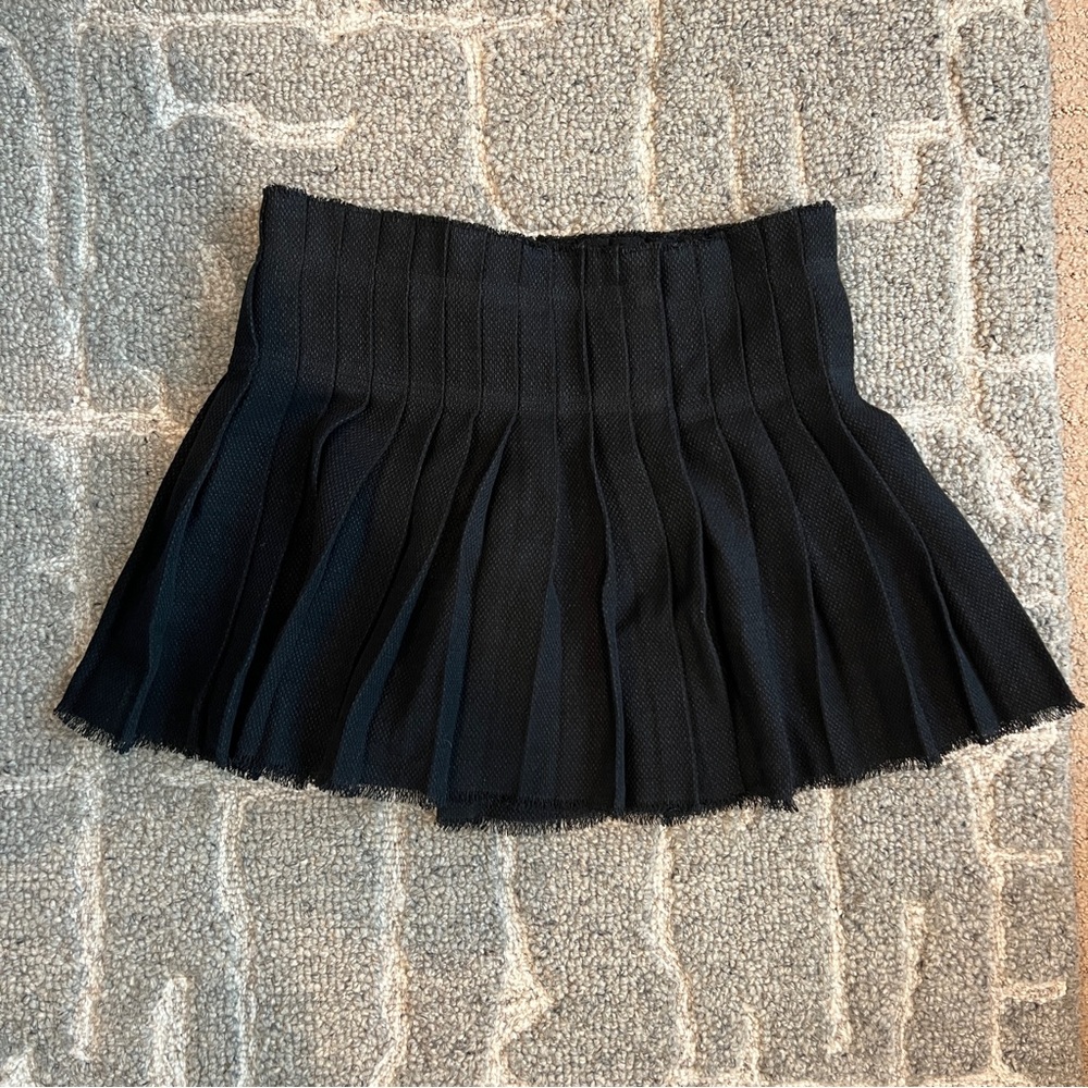 Isabel Marant pleated wrap miniskirt